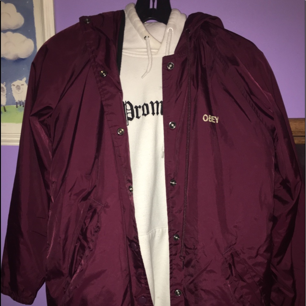 Women’s / juniors hoodie/ windbreaker set